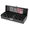 Набор головок ударных 20пр.,1/2''(8-24, 27, 30, 32мм), в металлическом кейсе