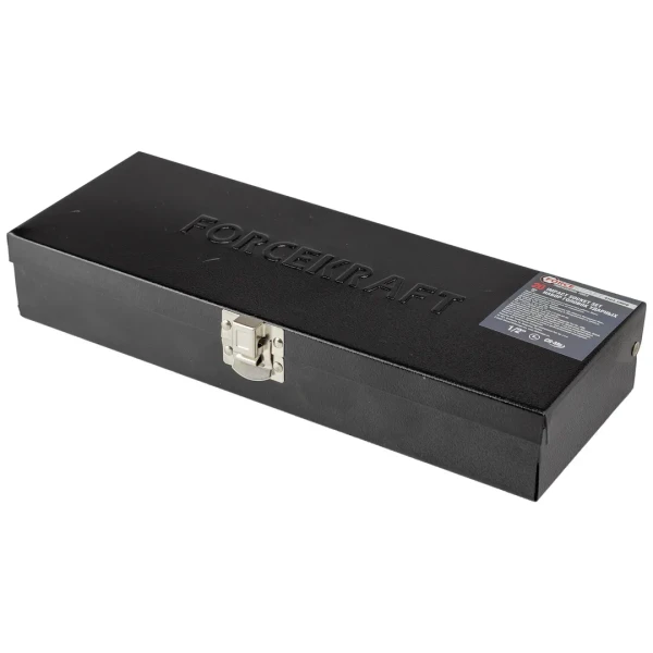 Набор головок ударных 20пр.,1/2''(8-24, 27, 30, 32мм), в металлическом кейсе