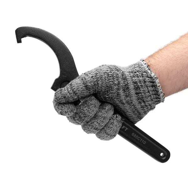 Ключ радиусный ударный 100-110мм