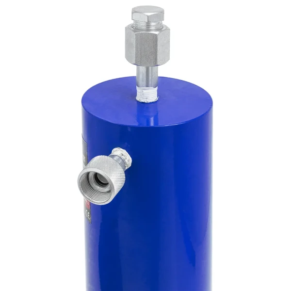 Цилиндр гидравлический для пресса в комплекте со станцией гидравлической и манометром, 30т