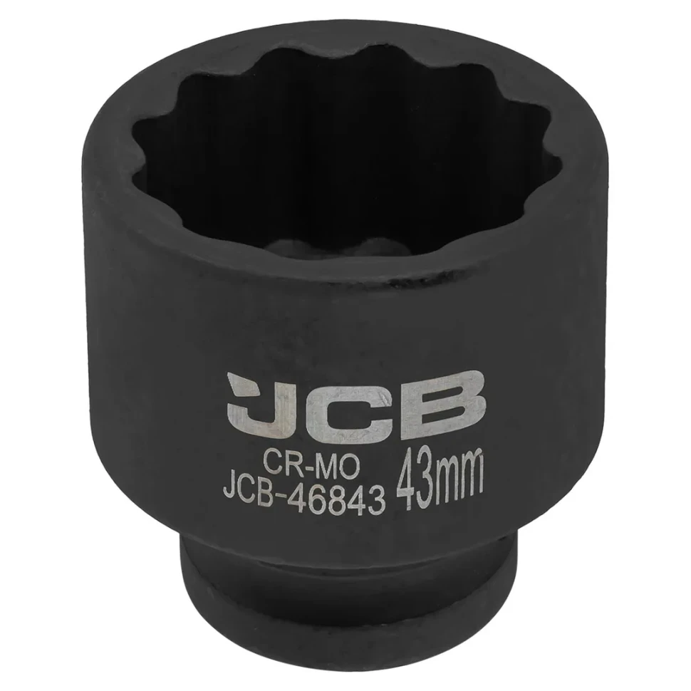 Головка ударная 43мм (12гр.), 3/4''