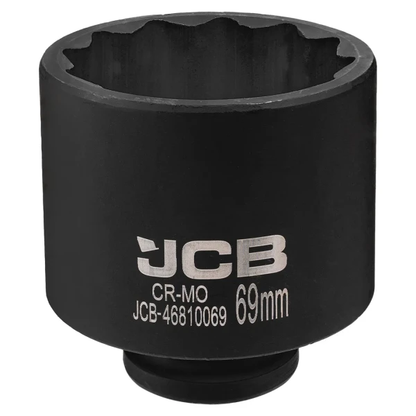 Головка ударная глубокая 69мм (12гр.), 3/4''