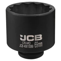 Головка ударная глубокая 69мм (12гр.), 3/4''