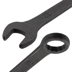 Набор ключей комбинированных 18пр. (8-19, 21, 22, 24, 27, 30, 32мм),в пластиковом держателе