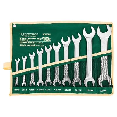 Набор ключей рожковых 10пр.