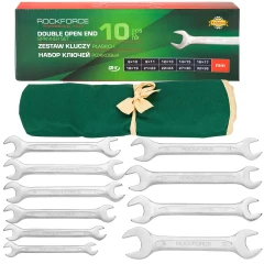 Набор ключей рожковых 10пр.