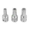 Набор Головок-бит SPLINE с отверстием 1/2'',3пр. (L-60мм,M14, M16, M18)