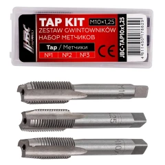 Метчик M10x1,25 (3шт)