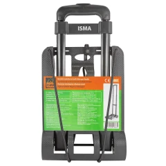 Тележка платформенная складная с телескопической ручкой(230х330мм,г/п25кг)