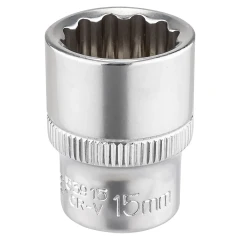 Головка 15мм (12гр.), 3/8''