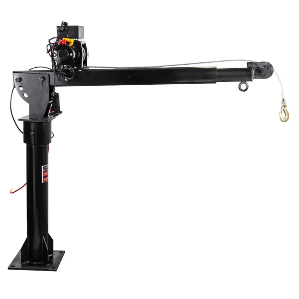 Кран для пикапа с электрической лебедкой (max грузоподъемность 1 т, h min - 1200мм, h max - 2260мм)