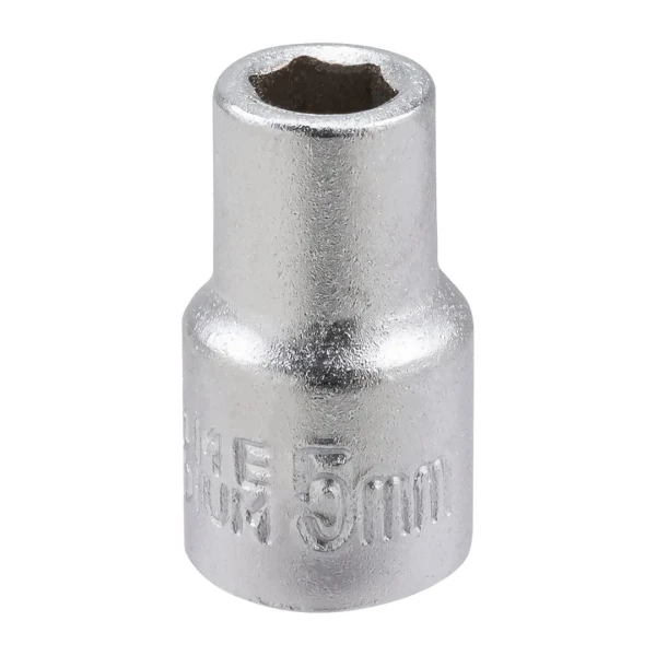 Головка 5мм(6 гр.), 1/4''