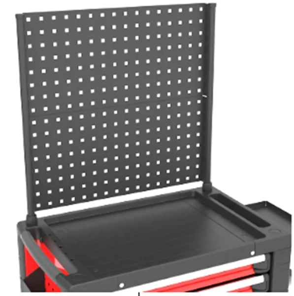 Панель перфорированная (600х610мм) для тележки инструментальной