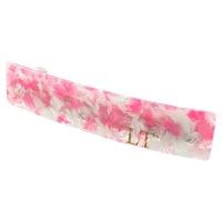 Заколка-автомат для волос (для взрослых) (декор.элемент 105мм, фиксатор 85мм)