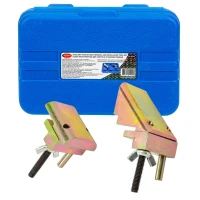 Набор приспособлений для снятия и установки гибких поликлиновых ремней, 2пр., в кейсе