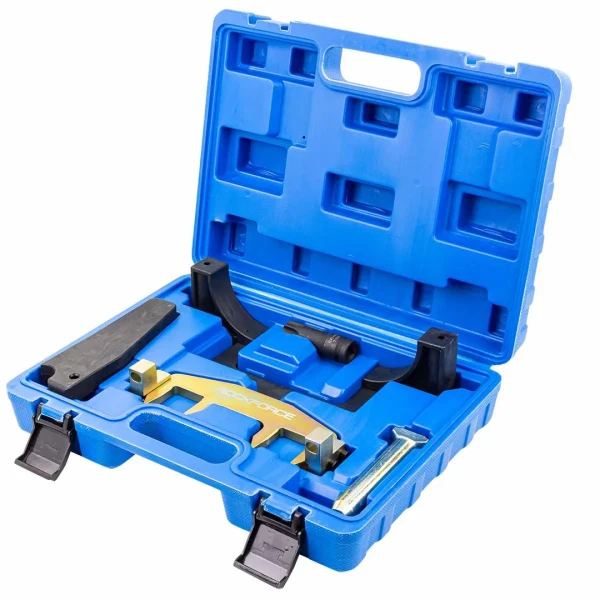 Набор фиксаторов для обслуживания двигателей Mercedes-Benz (M271) 5пр., в кейсе