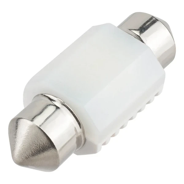 Лампочка светодиодная FT-3030-2SMD-31mm 12v белая