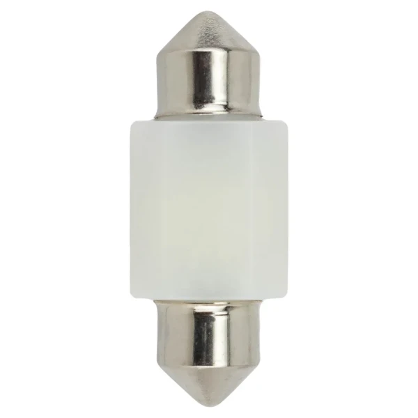 Лампочка светодиодная FT-3030-2SMD-31mm 12v белая