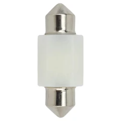 Лампочка светодиодная FT-3030-2SMD-31mm 12v белая