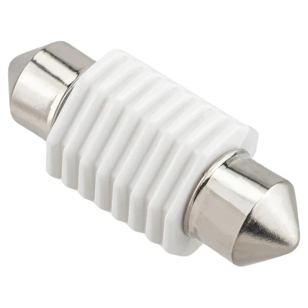 Лампочка светодиодная FT-3030-2SMD-31mm 12v белая