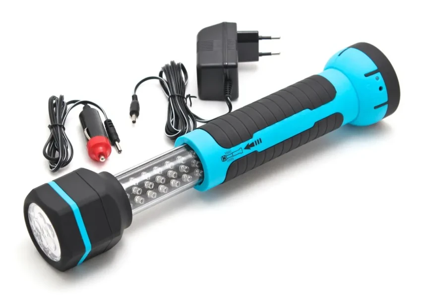 Переносная лампа ZR-D25 (60709) с АКБ 30+6диодов