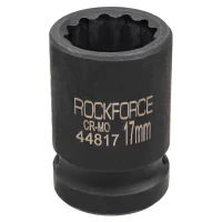 Головка ударная 1/2'', 17мм (12гр.)