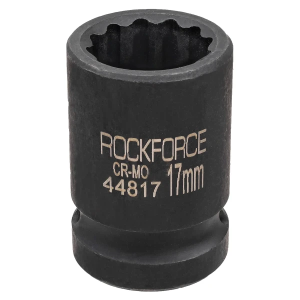 Головка ударная 1/2'', 17мм (12гр.)