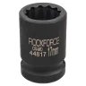 Головка ударная 1/2'', 17мм (12гр.)