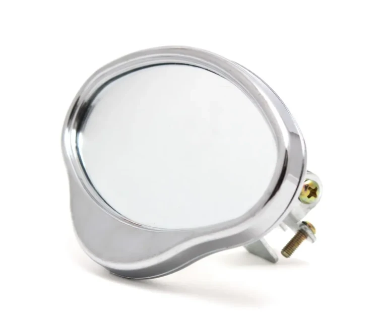 Зеркало мёртвой зоны KM-074 chrome