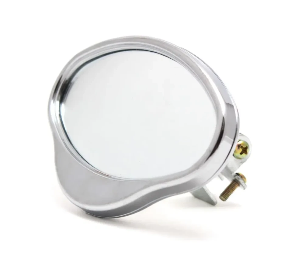 Зеркало мёртвой зоны KM-074 chrome