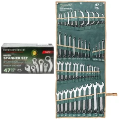 Ключи, набор комбинированный, 47пр.