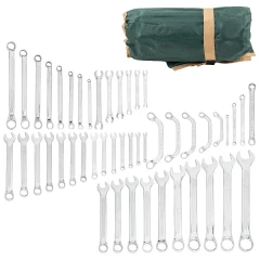 Ключи, набор комбинированный, 47пр.