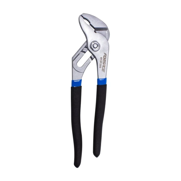 Пассатижи переставные Cr-V 8''-200мм, на блистере