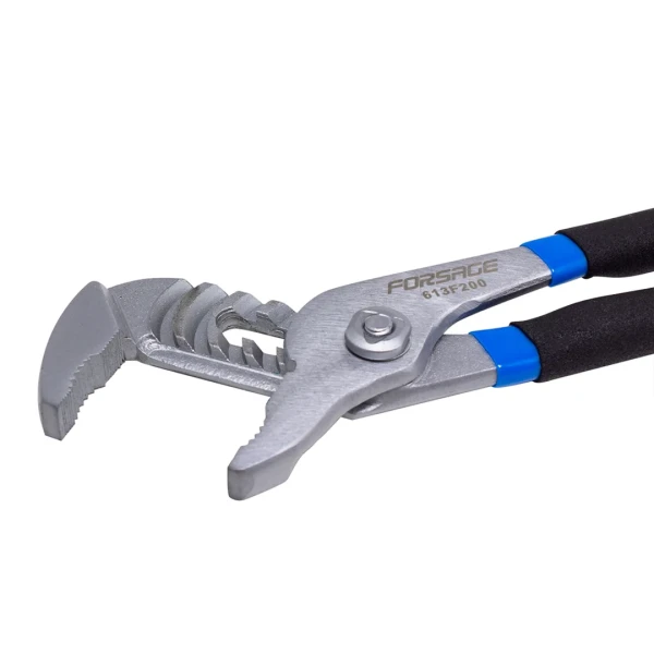 Пассатижи переставные Cr-V 8''-200мм, на блистере