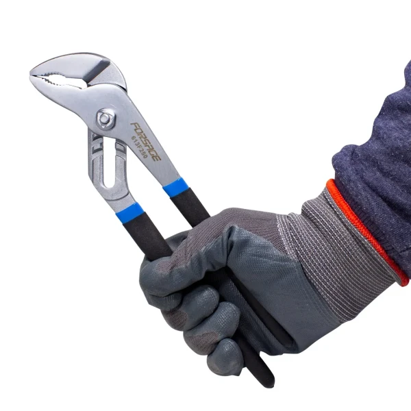 Пассатижи переставные Cr-V 8''-200мм, на блистере