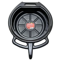 Емкость пластиковая для слива отработанного масла и технических жидкостей, 16л