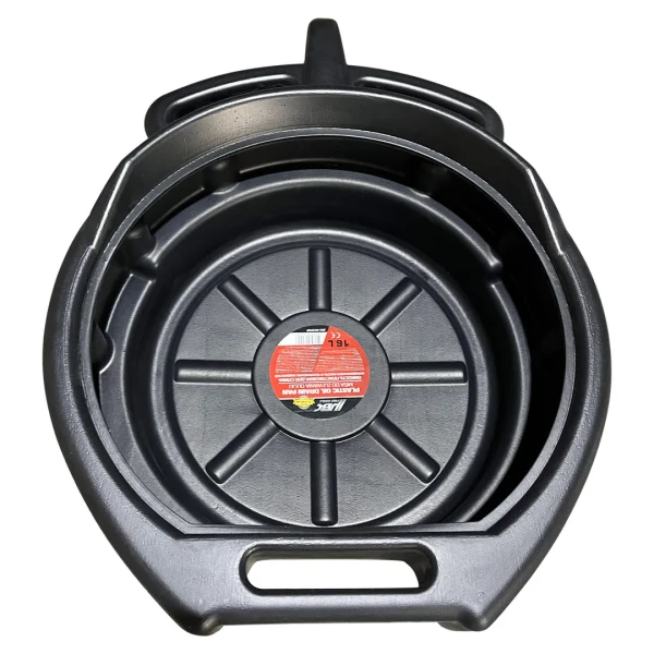 Емкость пластиковая для слива отработанного масла и технических жидкостей, 16л