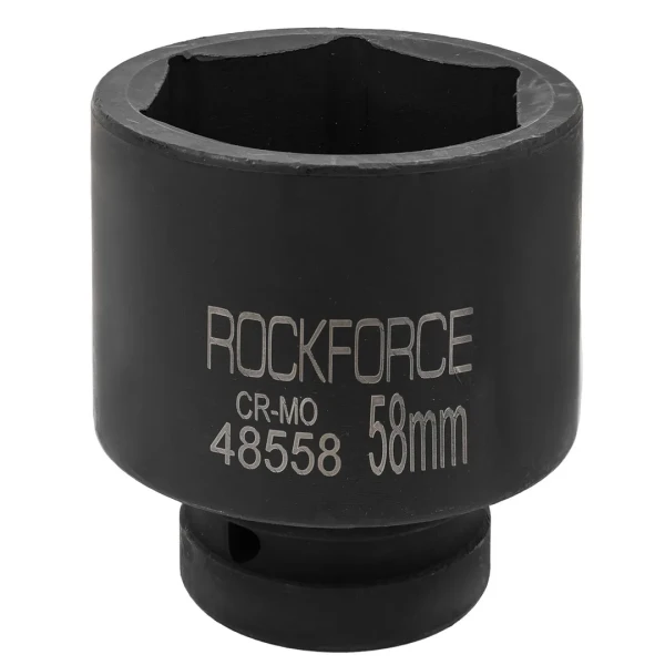 Головка ударная 58мм (6гр.), 1''