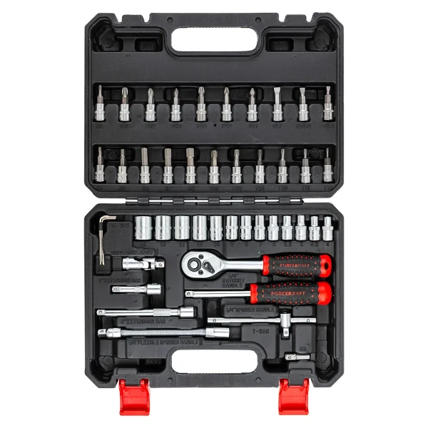 Набор инструментов 46пр. 1/4''6гр