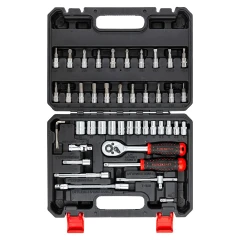 Набор инструментов 46пр. 1/4''6гр