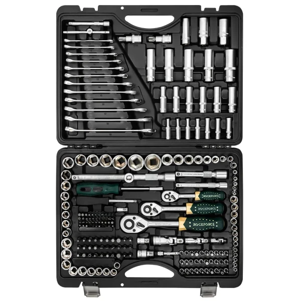 Набор инструментов 216пр. 1/4''3/8''1/2''(6гр, 12гр)