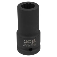 Головка ударная глубокая 19мм (12гр.), 3/4''