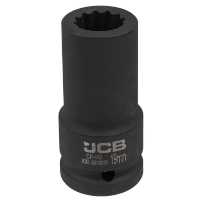 Головка ударная глубокая 19мм (12гр.), 3/4''