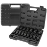 Набор головок ударных глубоких, 16пр.,1/2''(10-19, 21, 22, 24, 27, 30, 32мм),в кейсе