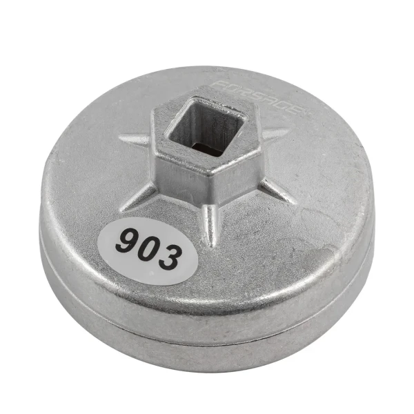 Съемник масляного фильтра ''крышка''74мм х 14гр