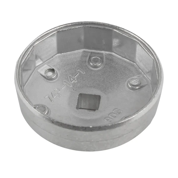 Съемник масляного фильтра ''крышка''74мм х 14гр