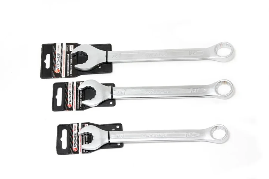 Ключ комбинированный с профилем ''Super drive''21мм,