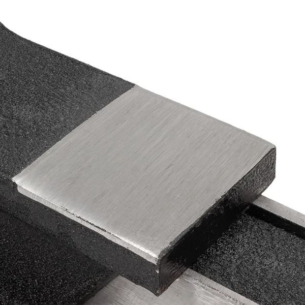 Тиски стальные с наковальней 5''-125мм