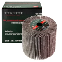 Насадка шлифовальная 120х100мм(Grit 100)