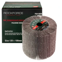 Насадка шлифовальная 120х100мм(Grit 100)